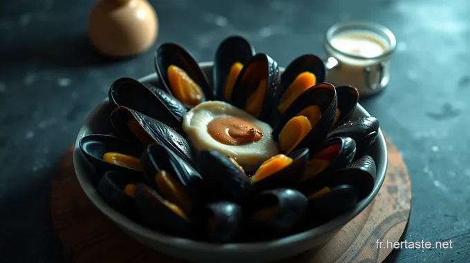 Moules Pâtissières : Délices en Coquillage