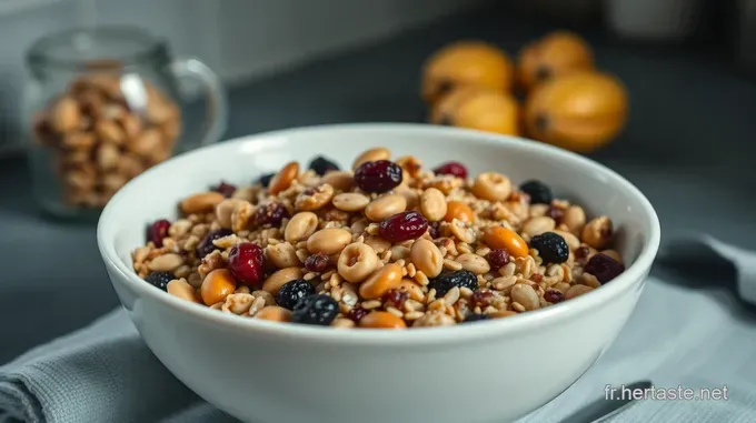 Muesli Maison : Recette Facile et Savoureuse