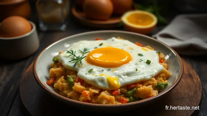 Oeuf Mimosa Gastronomique : L Art de la Simplicité Élégante