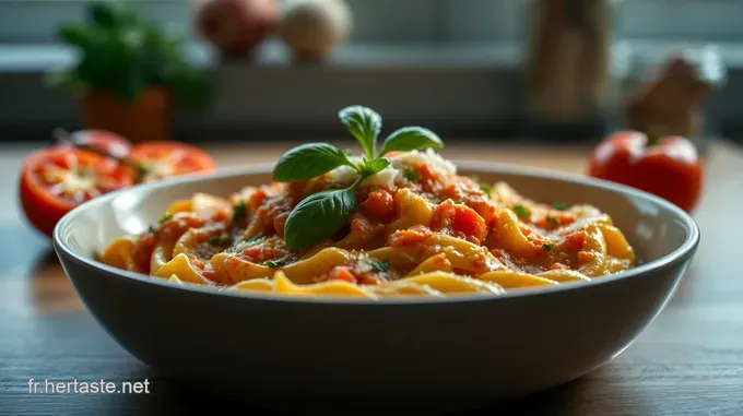Pâtes Fraîches : La Magie de la Cuisson Parfaite