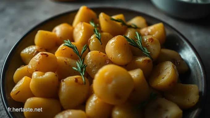 Pommes de Terre Ailées à la Provençale