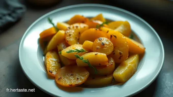 Pommes de Terre au Micro-Ondes: Un Accompagnement Rapide et Savoureux