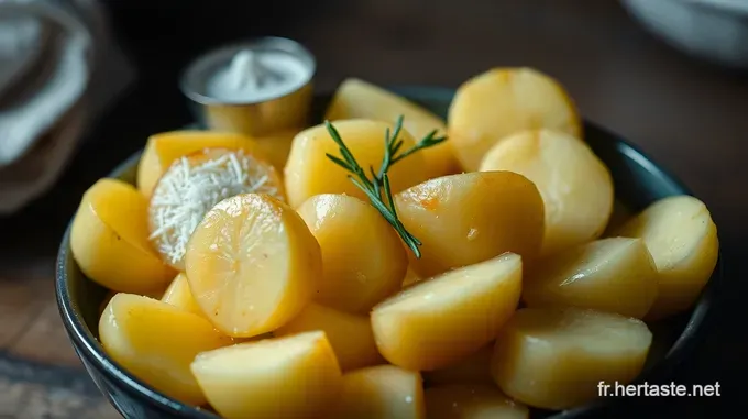 Pommes de terre Cuites au Micro-ondes : Faciles et Savoureuses !