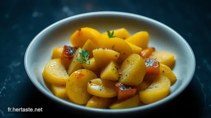 Pommes de Terre Cuites au Micro-Ondes