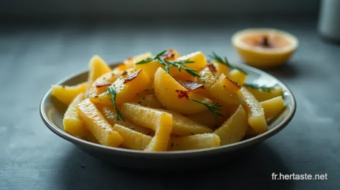 Pommes de Terre Rapides au Micro-Ondes