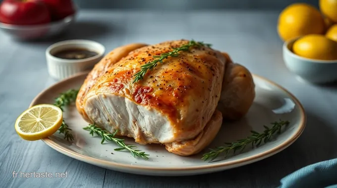 Poulet Rôti à la Rôtissoire : Un Classique Français Incontournable