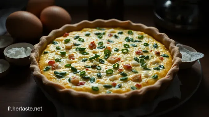 Quiche Épinards Chèvre : Un Délice Provençal à Partager