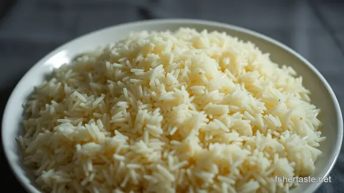 Recette : Riz Basmati Parfaitement Cuit