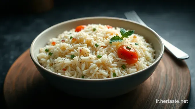 Riz Pilaf Parfait : Voyage au Coeur des Saveurs!