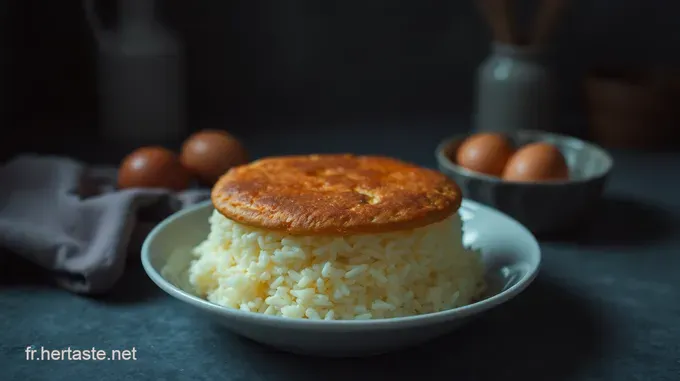 Riz Soufflé Savoureux : Un Voyage Céleste en Textures