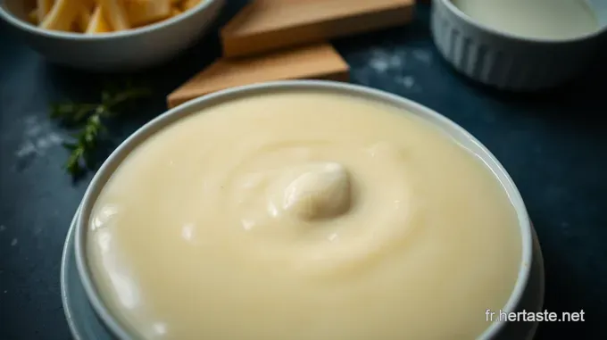 Sauce Fromagère: La Velouté Crémeuse aux Fromages