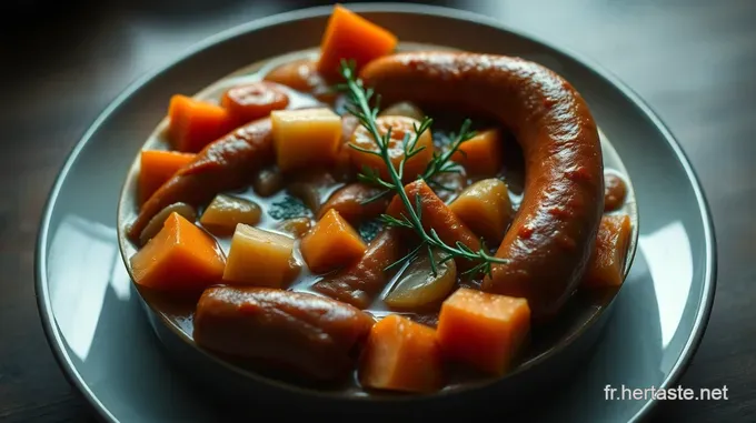 Saucisse de Morteau à la Mode Française: La Recette Authentique