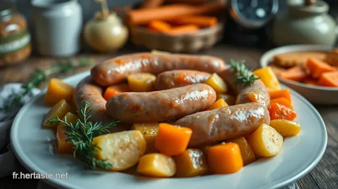 Saucisse de Morteau: La Tradition de Franche-Comté à votre Table
