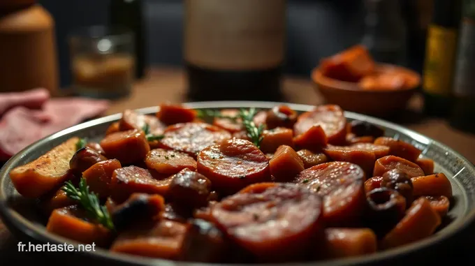 Saucisson de Lyon : La Cuisine Traditionnelle à la Maison