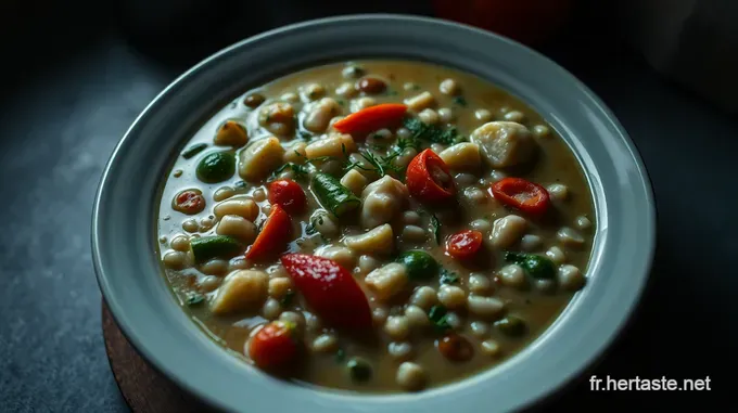 Semoule de Blé Parfumée aux Herbes et Légumes Rôtis