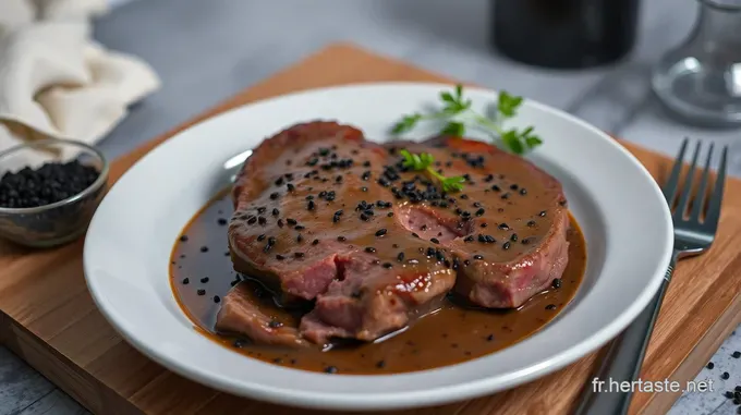 Steak au Poivre : Un Classique de la Gastronomie Française