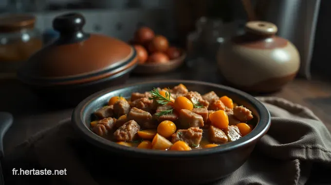 Tajine d Agneau aux Abricots : Un Voyage au Cœur de la Méditerranée