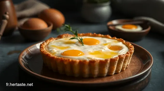 Tartelette Chèvre Miel : Une Alliance Sucrée-Salée au Goût de Provence