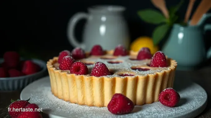 Tartelette Framboise: Délice Framboisé Éclatant