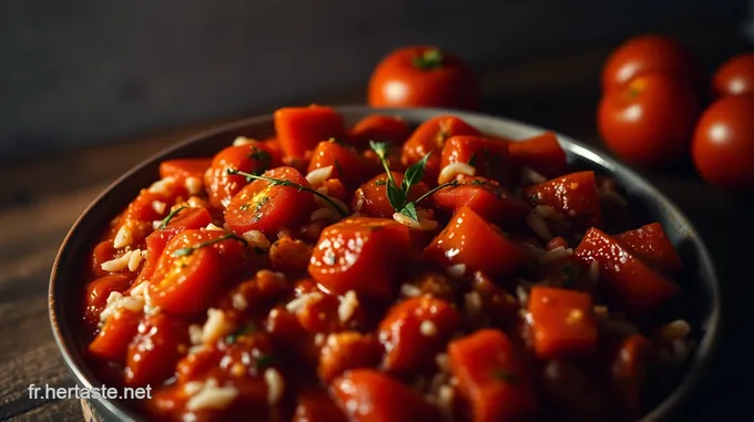 Tomates Farcies au Riz : Temps de Cuisson et Astuces Savoureuses Tomates Farcies au Riz : Un Délice Méditerranéen
