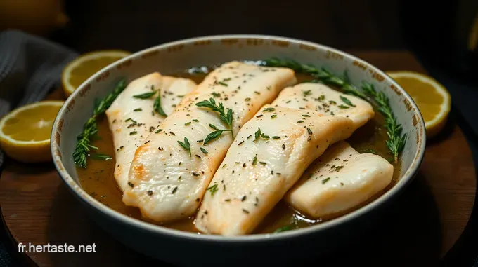 Truite au Four aux Herbes de Provence et Citron