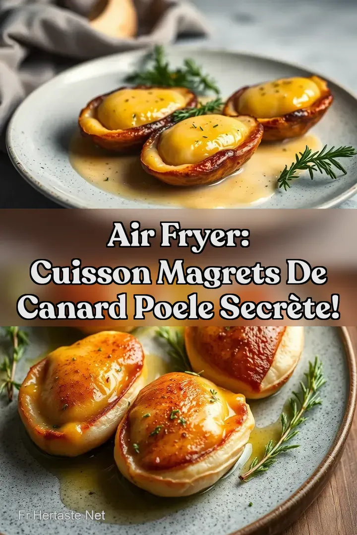 Air Fryer: Cuisson Magrets de Canard Poele Secr&egrave;te!