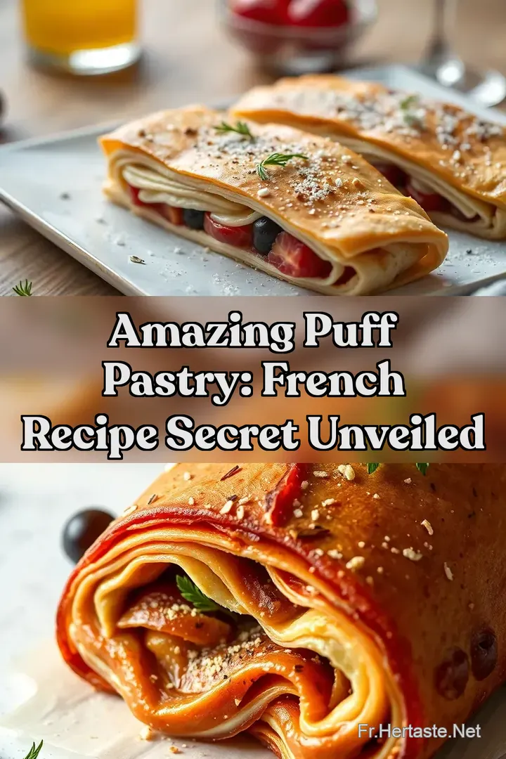 Amazing Puff Pastry: French Recipe Secret Unveiled