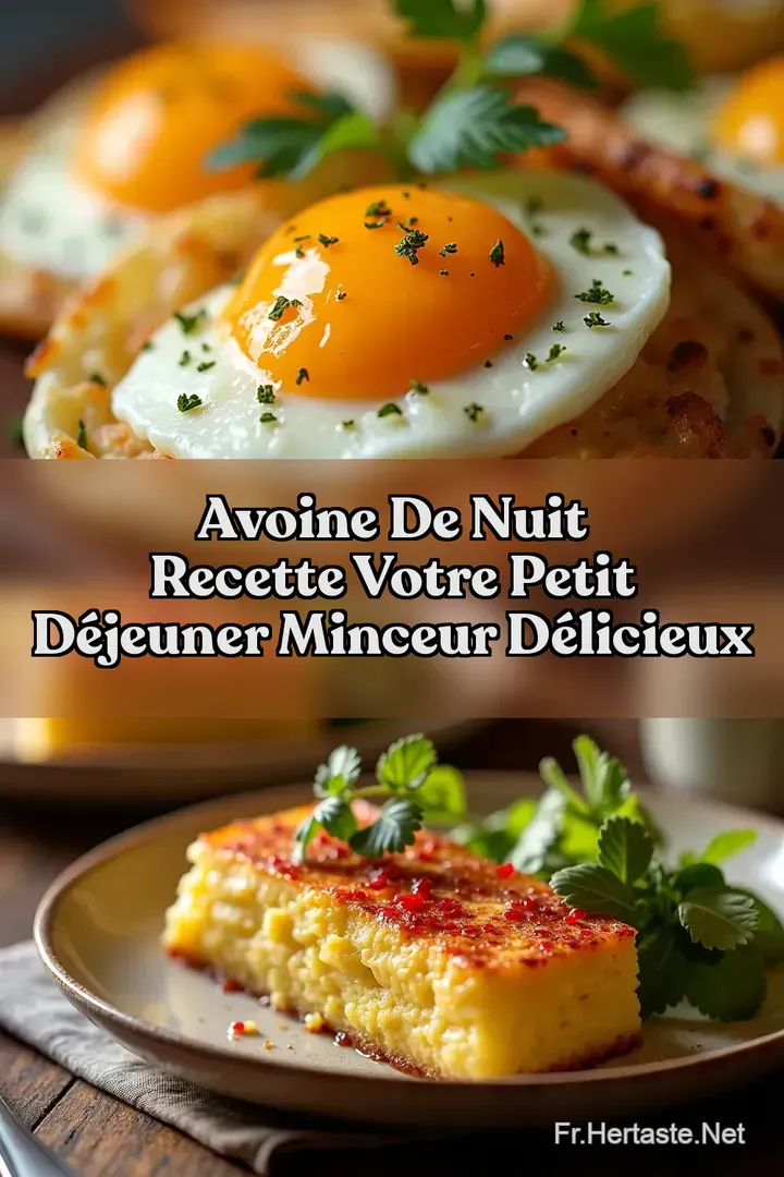 Avoine de Nuit Recette Votre Petit D&eacute;jeuner Minceur D&eacute;licieux