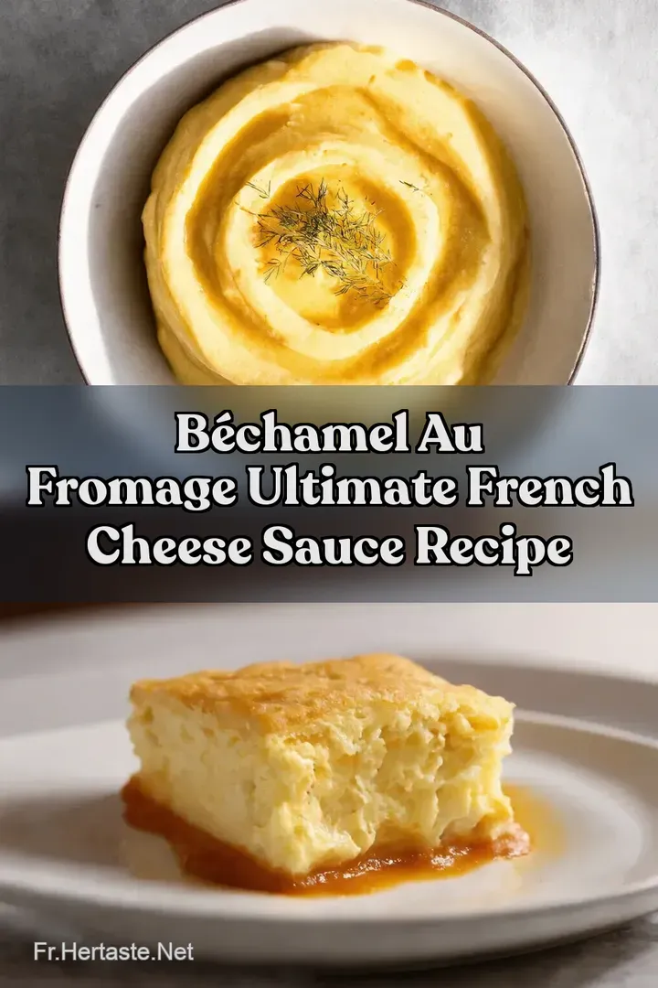 B&eacute;chamel au Fromage Ultimate French Cheese Sauce Recipe