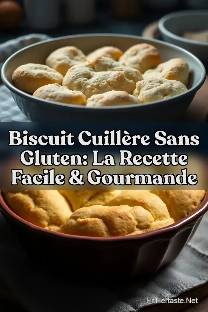 Biscuit Cuill&egrave;re Sans Gluten: La Recette Facile & Gourmande