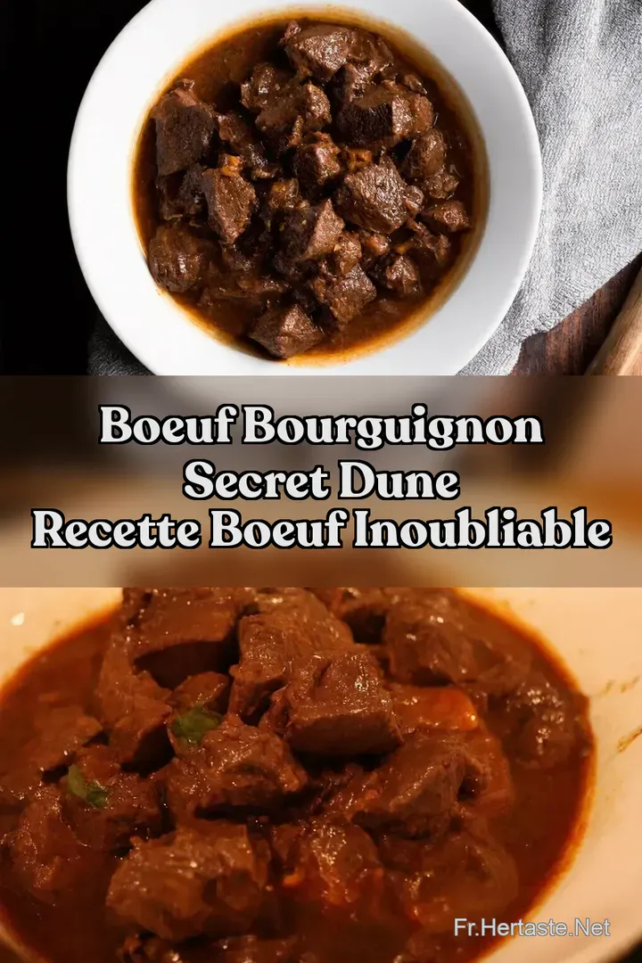 Boeuf Bourguignon Secret dune Recette Boeuf Inoubliable