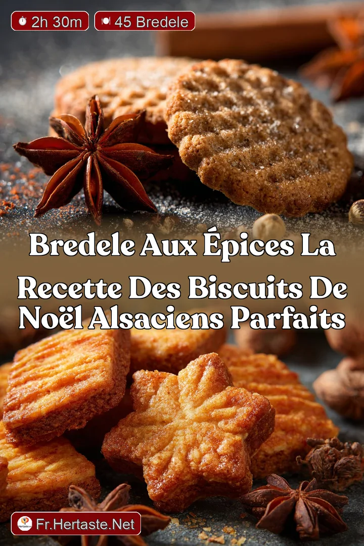 Bredele aux &eacute;pices La recette des biscuits de No&euml;l alsaciens parfaits