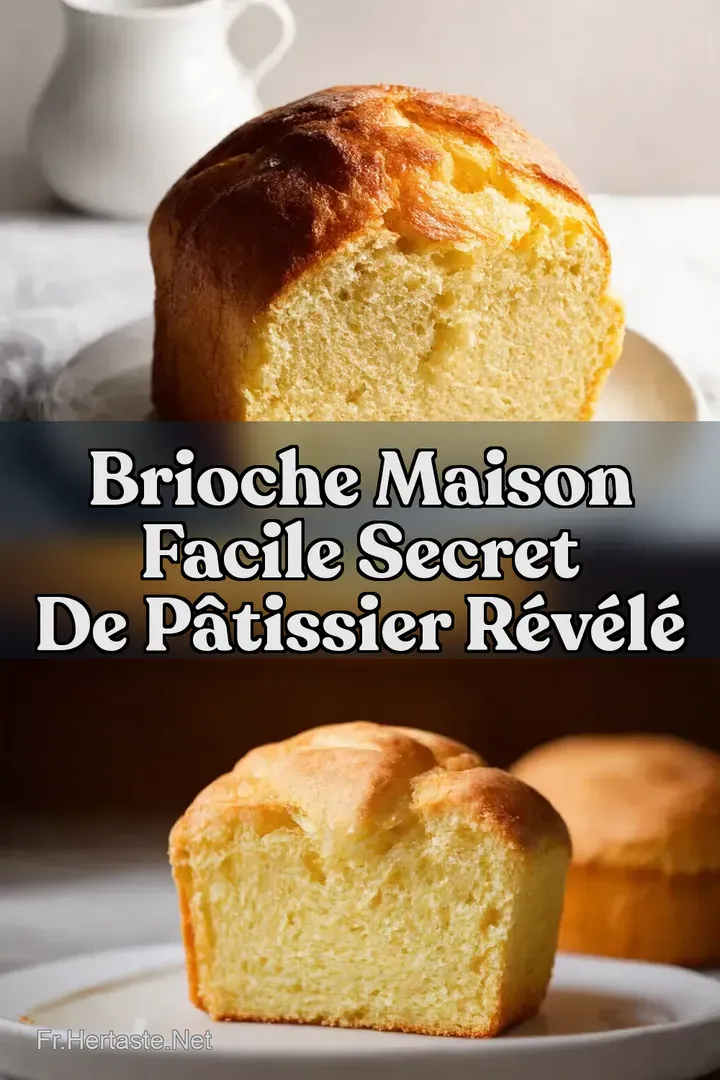 Brioche Maison Facile Secret de P&acirc;tissier R&eacute;v&eacute;l&eacute;