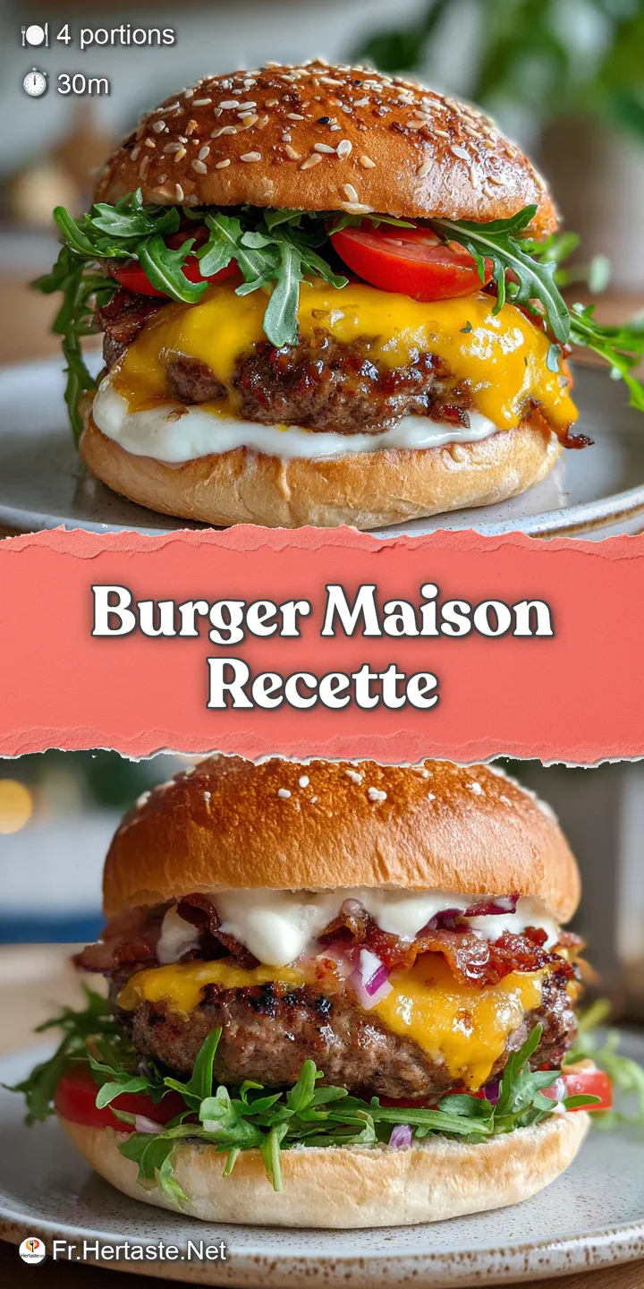 Close-up capturing the burger's layers: melted cheese, a thick patty, and fresh veggies, hinting at a savory, flavorful ex...