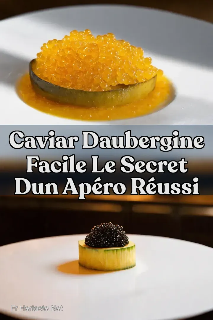 Caviar dAubergine Facile Le Secret dun Ap&eacute;ro R&eacute;ussi