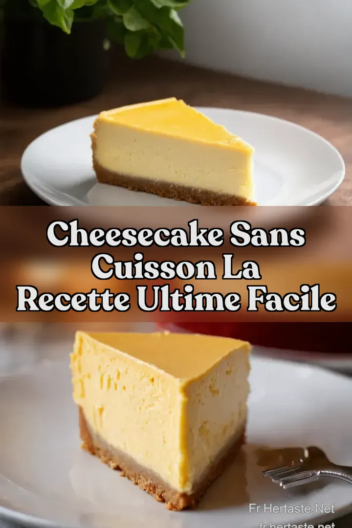 Cheesecake Sans Cuisson La Recette Ultime Facile