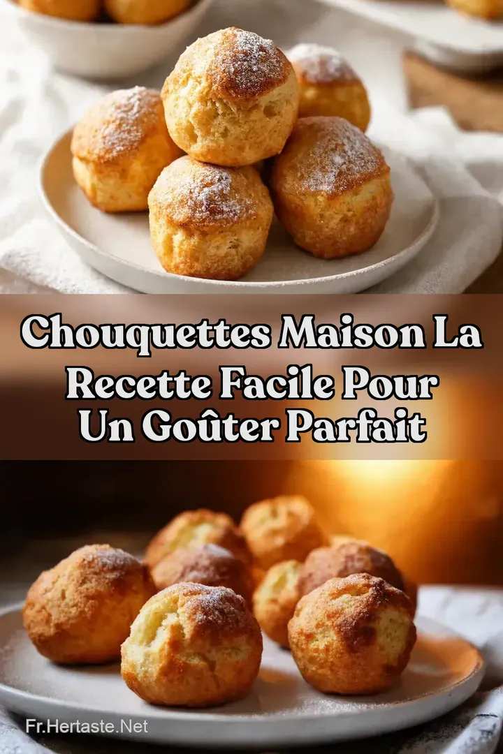 Chouquettes maison LA Recette facile pour un go&ucirc;ter parfait