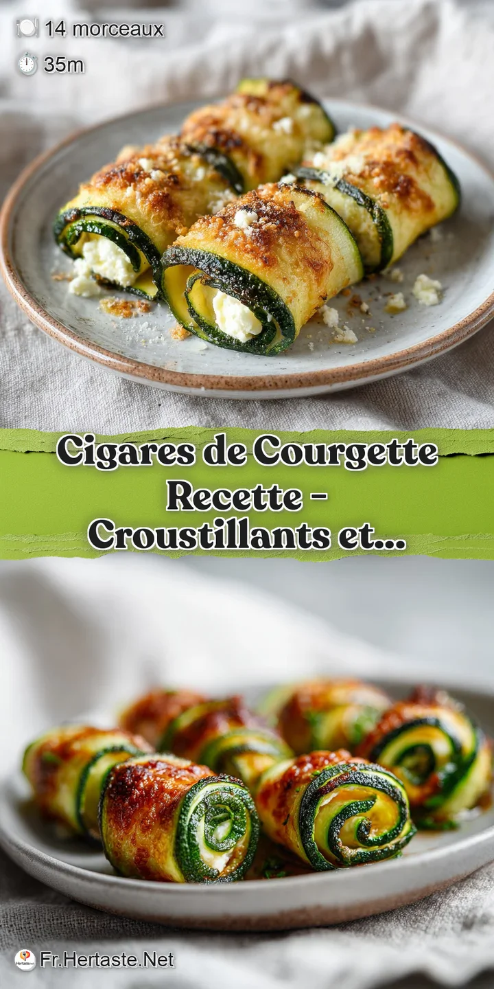 Close-up of a golden-fried courgette cigar revealing its tender, herb-flecked filling and delicate crispy texture.