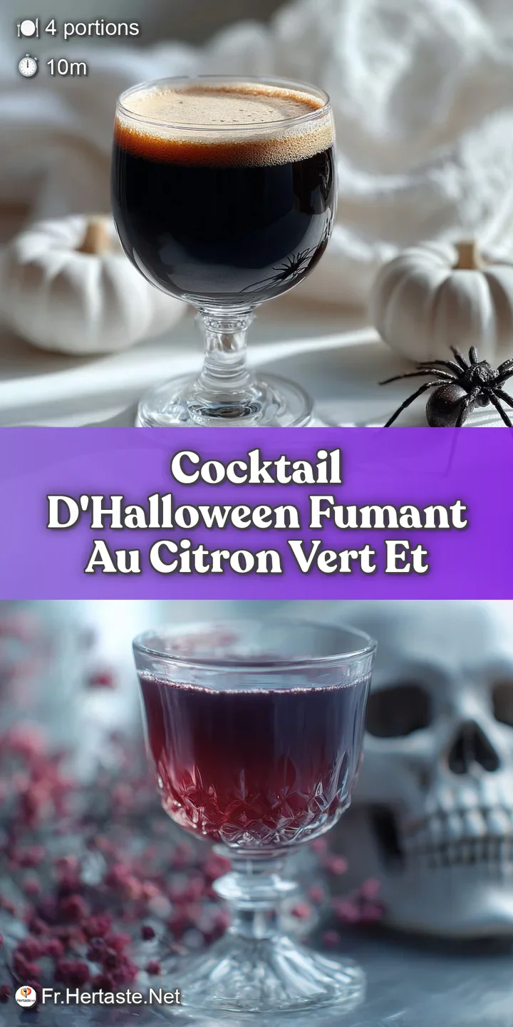 Close-up of a spooky green cocktail, bubbles rising, with condensation on the glass hinting at its chillingly refreshing t...