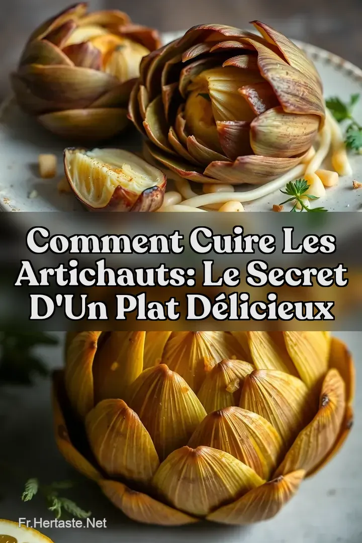 Comment Cuire les Artichauts: Le Secret d un Plat D&eacute;licieux