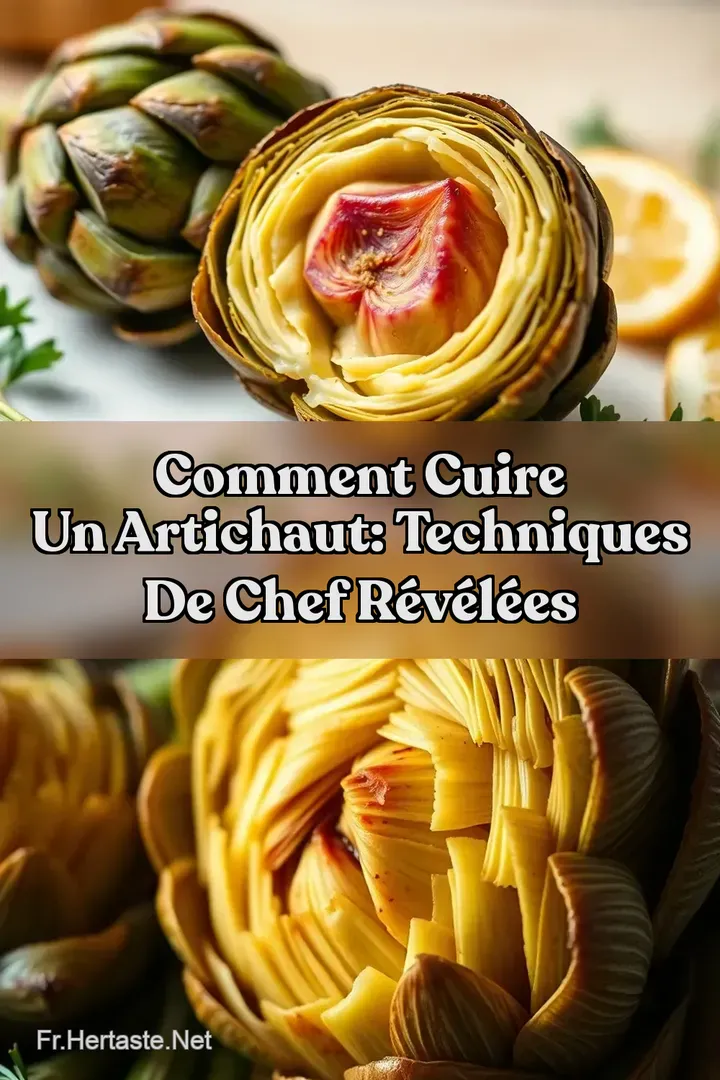 Comment Cuire un Artichaut: Techniques de Chef R&eacute;v&eacute;l&eacute;es