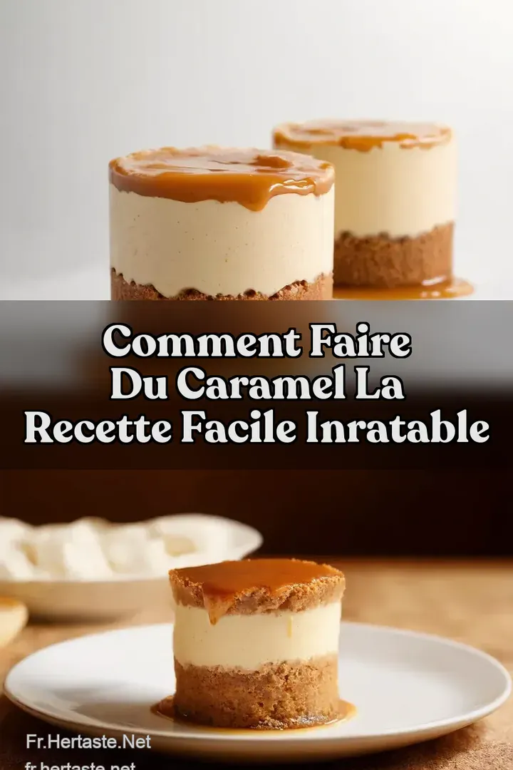 Comment faire du Caramel La Recette Facile Inratable
