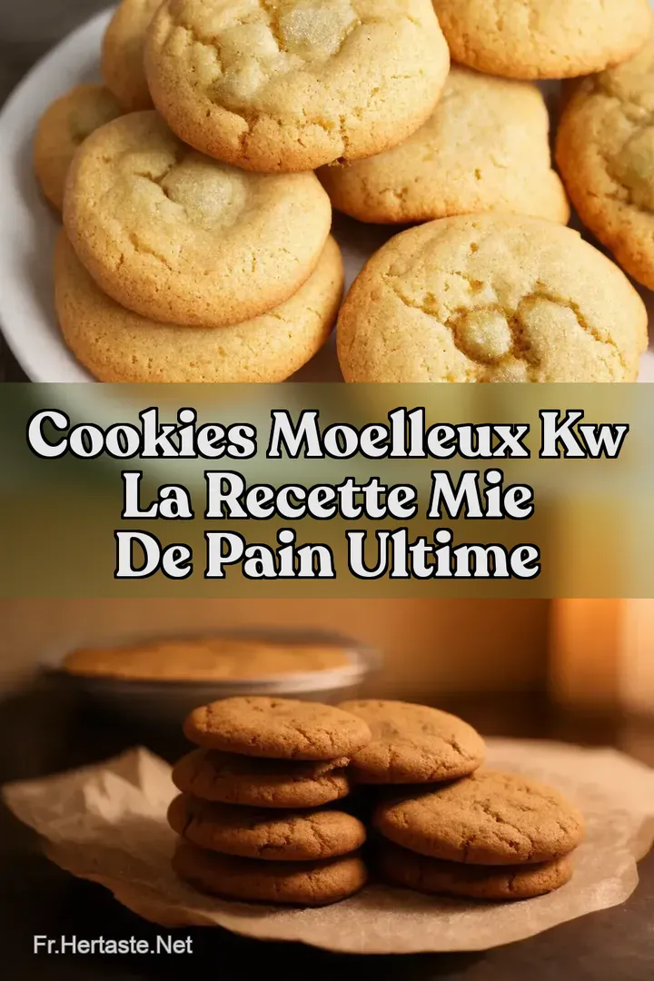 Cookies Moelleux kw LA Recette Mie de Pain ULTIME