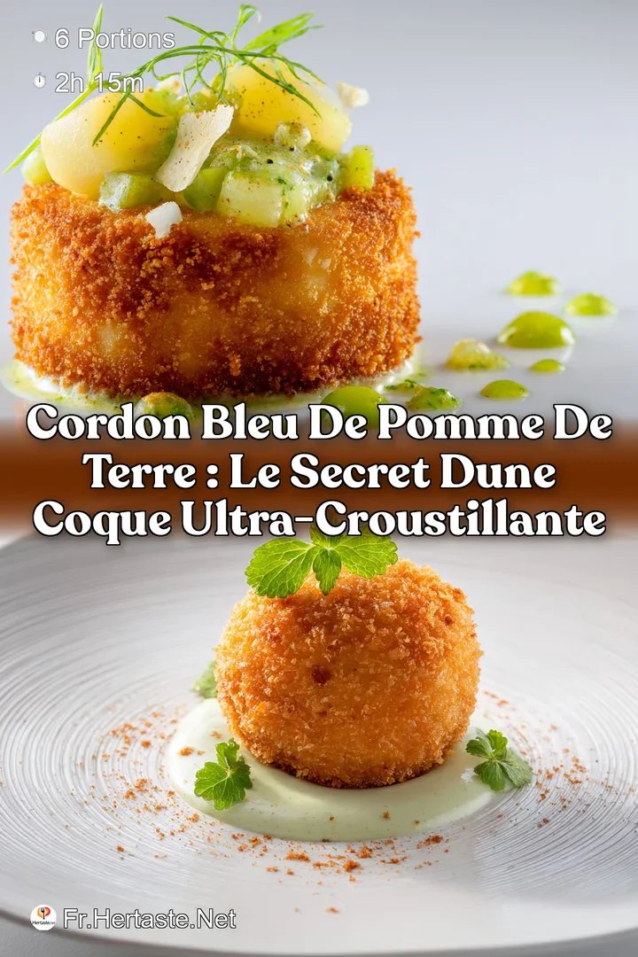 Cordon Bleu de Pomme de Terre : Le secret dune coque ultra-croustillante