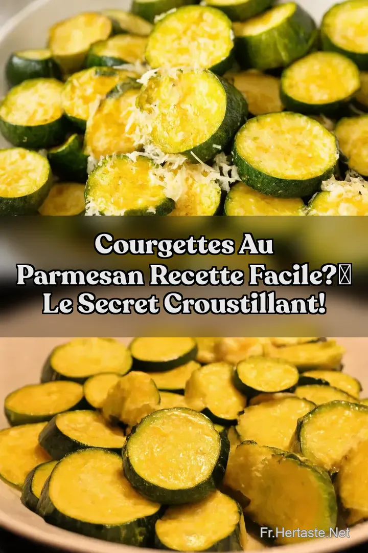 Courgettes au parmesan recette facile?✨ Le secret croustillant!