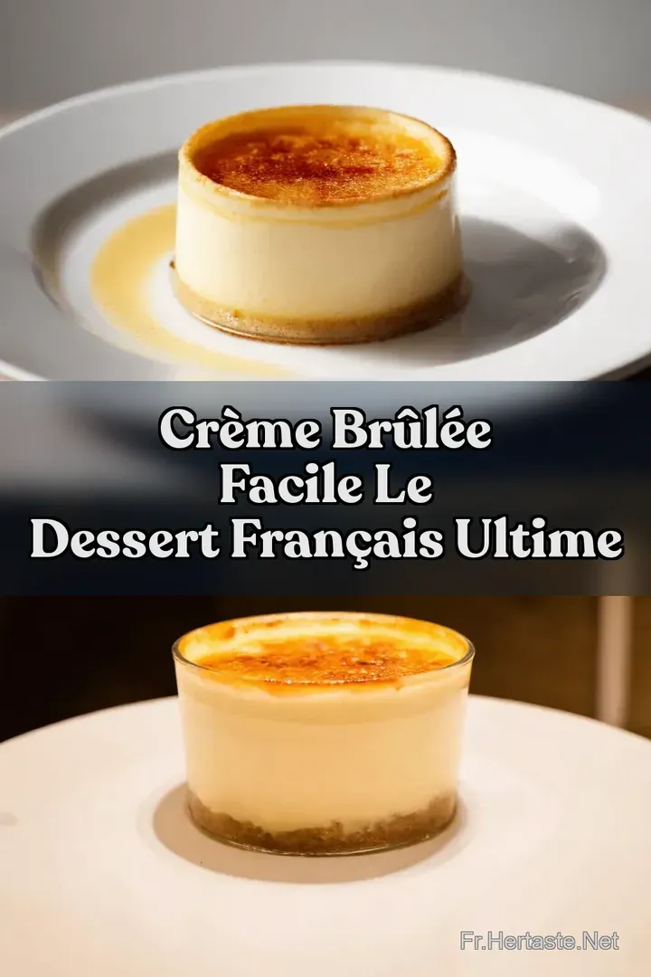 Cr&egrave;me Br&ucirc;l&eacute;e Facile Le Dessert Fran&ccedil;ais Ultime