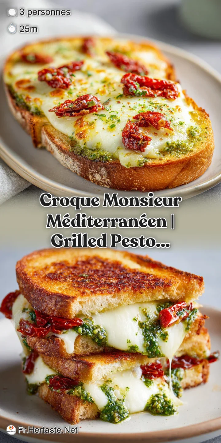 Gros plan sur du fromage fondu et dor&eacute; qui s'&eacute;tire, r&eacute;v&eacute;lant un c&oelig;ur fondant aux couleurs rouge et vert intense.