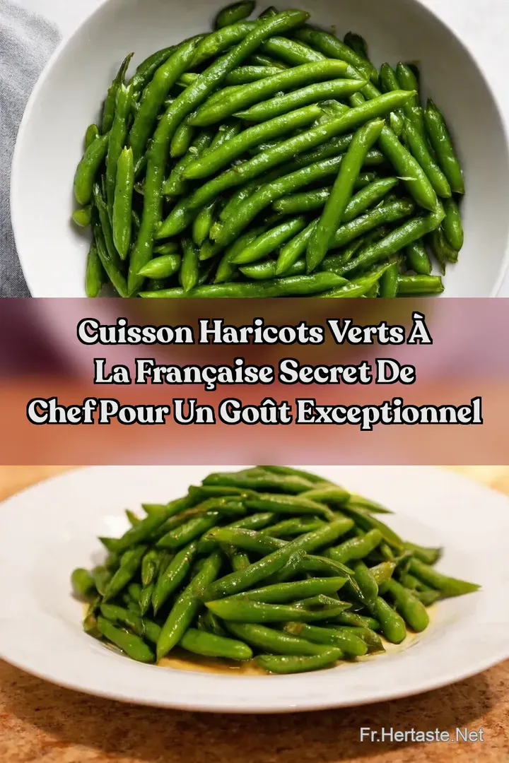 Cuisson Haricots Verts &agrave; la Fran&ccedil;aise Secret de Chef pour un Go&ucirc;t Exceptionnel