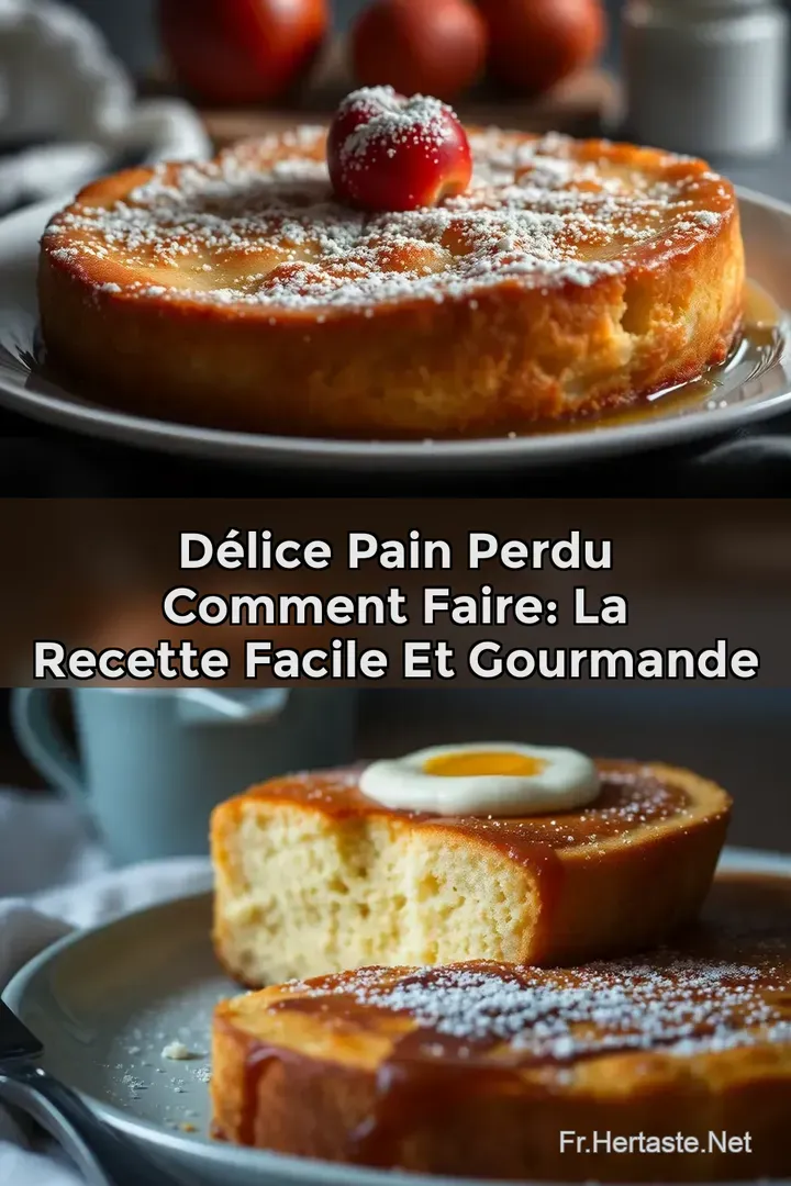 D&eacute;lice Pain Perdu Comment Faire: La Recette Facile et Gourmande