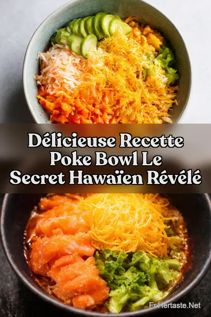 D&eacute;licieuse Recette Poke Bowl Le Secret Hawa&iuml;en R&eacute;v&eacute;l&eacute;